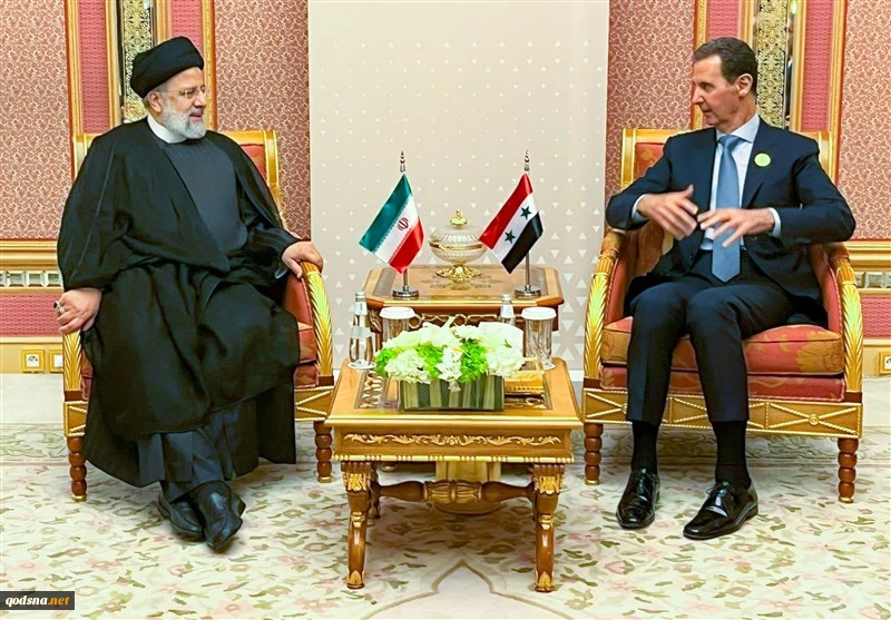 الرئيسان الايراني والسوري يؤكدان من الرياض : قوة المقاومة هي التي تقرر المصير النهائي  2