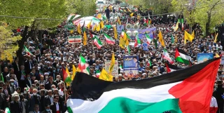 بحضور قائد قوات حرس الثورة الإسلامية

السبت المقبل.. مسيرة شعبية في طهران تضامناً مع أطفال غزة