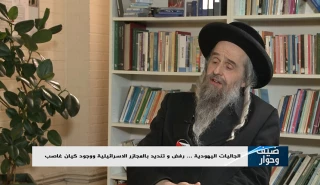 خاخام یهودی ضدصهیونیست

پایان عمر اسرائیل نزدیک است