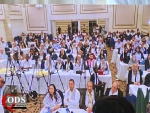 با حضور نمایندگان هفتاد کشور جهان در آفریقای جنوبی آغاز شد:

پنجمین اجلاس همبستگی با فلسطین با عنوان «ماندلا و فلسطین»

 3