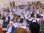 با حضور نمایندگان هفتاد کشور جهان در آفریقای جنوبی آغاز شد:

پنجمین اجلاس همبستگی با فلسطین با عنوان «ماندلا و فلسطین»

 4