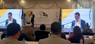 در سومین روز  پنجمین اجلاس همبستگی با فلسطین با عنوان «ماندلا و فلسطین» مطرح شد؛

 2