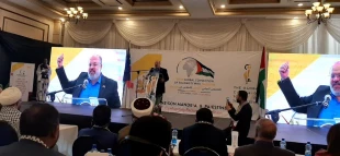 در سومین روز  پنجمین اجلاس همبستگی با فلسطین با عنوان «ماندلا و فلسطین» مطرح شد؛

 2