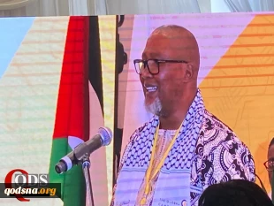 در سومین روز  پنجمین اجلاس همبستگی با فلسطین با عنوان «ماندلا و فلسطین» مطرح شد؛

 2