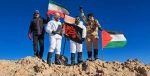 در سالروز شهادت میرزا کوچک جنگلی ؛

صعود تیم کوهنوردی نیروی زمینی سپاه به بام گیلان و حمایت از فلسطین 2