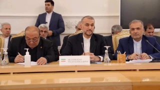 Caspian summit:

Iran FM calls on int’l orgs to bring Israel to justice for Gaza genocide