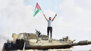 Hamas:

Al-Aqsa Storm Operation comes in continuation of the intifada until liberation and return