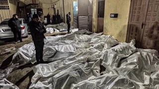 Hamas:

Maghazi massacre aimed to cover up Israel’s defeats in Gaza