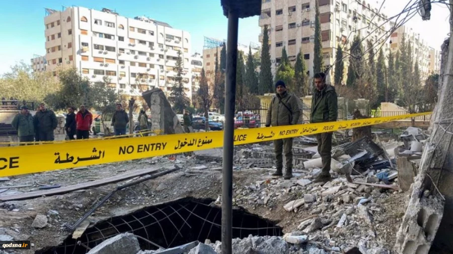 Syria’s air defense units repel Israeli aggression near Damascus
