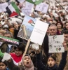 همبستگی جهانی با فلسطین | تظاهرات گسترده در شهر پامپلونا در اسپانیا در محکومیت جنگ علیه غزه و حمایت از ملت فلسطین 2