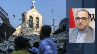 Iranian Armenians s
upport Palestinian nation