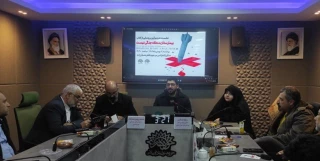 آئین رونمایی از نمایشگاه کاریکاتور و کتاب "بیمارستان منطقه جنگی نیست" برگزار شد