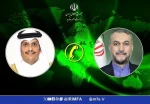 مباحثات ايرانية - قطرية تتناول مبادرات وقف اطلاق النار في غزة  2