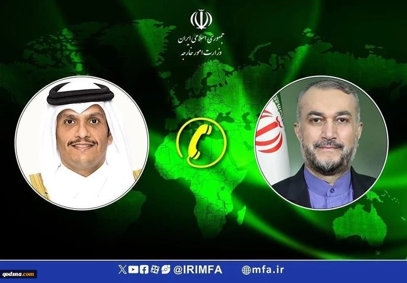 مباحثات ايرانية - قطرية تتناول مبادرات وقف اطلاق النار في غزة  2
