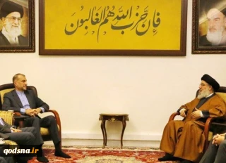 Nasrallah in a meeting with Amir-Abdollahian:

Zionist regime faced strategic crisis
