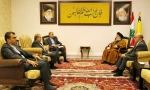 السيد حسن نصر الله يستقبل أمير عبد اللهيان في بيروت

 2