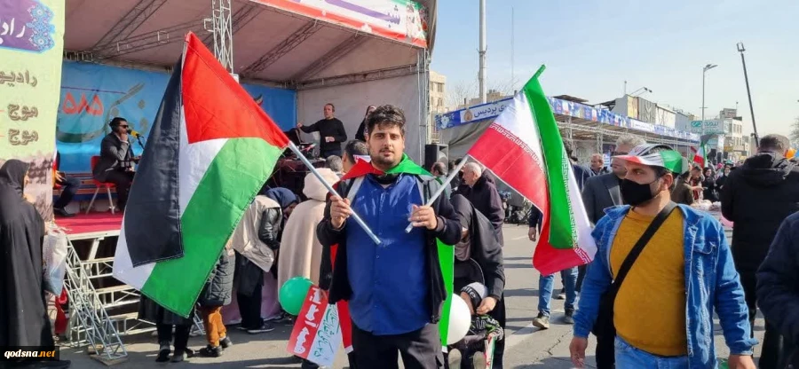 Iranians hold nationwide rallies to mark Islamic Rev. anniv. 8