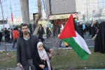 فلسطین در جای جای راهپیمایی پر شکوه یوم الله 22 بهمن 2