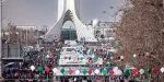 البيان الختامي لمسيرات ذكرى الثورة الإسلامية في إيران يدين جرائم الكيان الصهيوني في غزة 2
