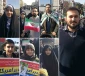 شرکنندگان در راهپیمایی چهل و پنجمین سال پیروزی انقلاب:

همراه و پشتیبان مردم فلسطین هستیم/خون های شهدای فلسطین، درخت آزادی قدس را آبیاری می کند/قطعاً مردم فلسطین پیروز خواهند شد و انتهای مسیر پیروزی خواهد بود