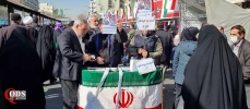 فلسطین در جای جای راهپیمایی پر شکوه یوم الله 22 بهمن 13