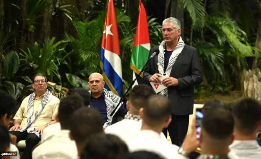 الرئيس الكوبي: القصف الإسرائيلي على فلسطين حرب إبادة جماعية 2