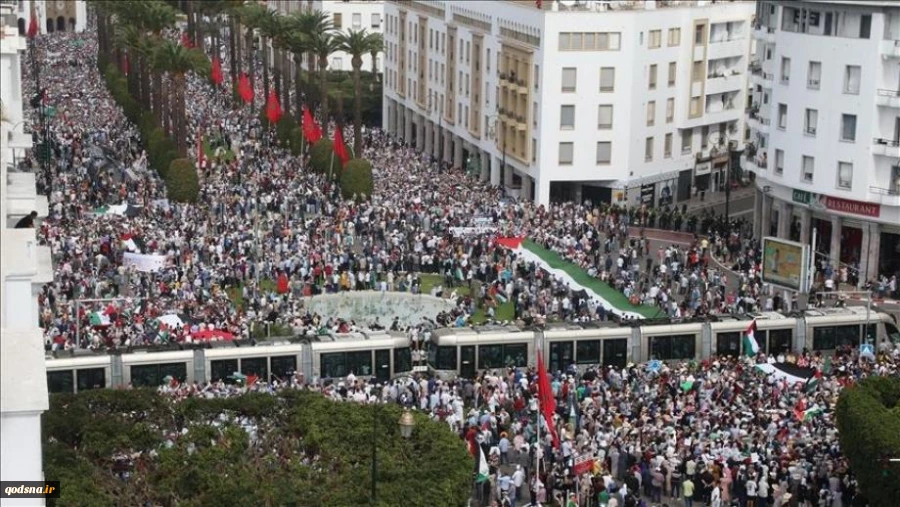 120 مظاهرة بـ 58 مدينة مغربية للمطالبة بوقف اجتياح رفح 2