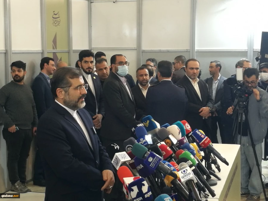 With presence of resistance leaders:

24th Iran Media Expo kicks off in Tehran 2