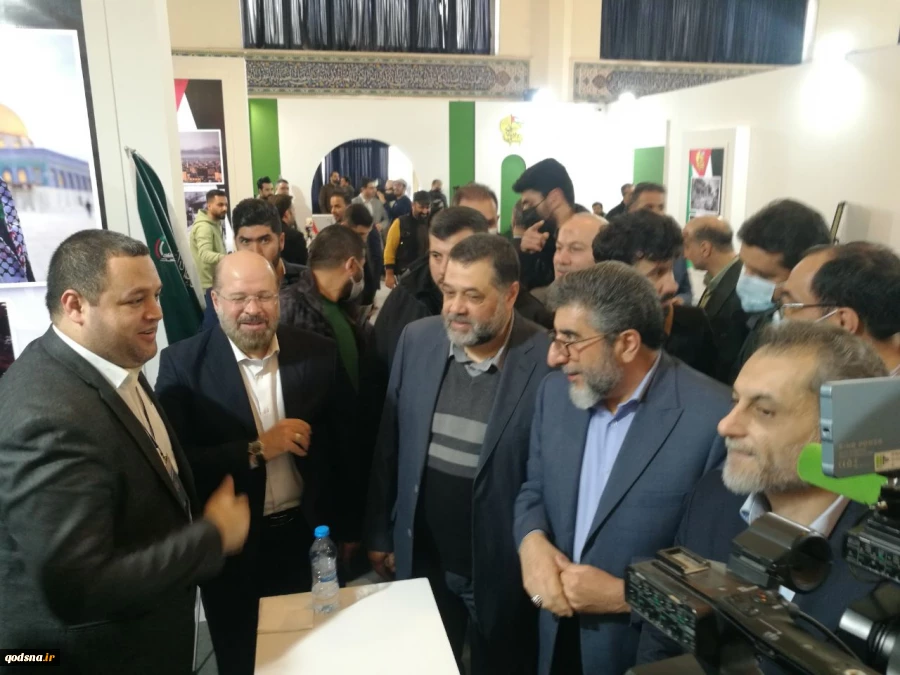 With presence of resistance leaders:

24th Iran Media Expo kicks off in Tehran 2