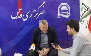 Representative of Lebanese Amal Movement Praises Iran’s support for palestinians