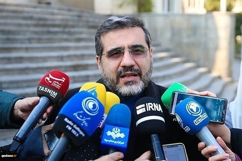 وزير الثقافة الايراني: الدول الإسلامية دخلت الساحة لتقديم الدعم غزة 2