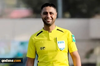 استشهاد حكم دولي فلسطيني في قصف صاروخي على قطاع غزة