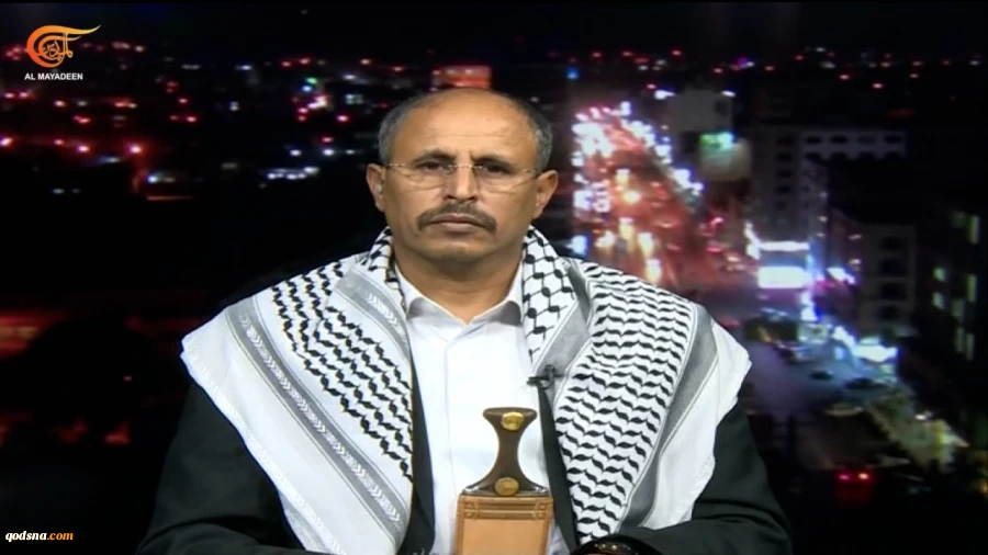 وزير الإعلام في حكومة صنعاء اليمنية: 

صنعاء لديها مفاجآت وخطوات تصعيدية إذا لم يتوقف العدوان على غزة
 2