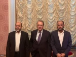 وفد من حماس يلتقي نائب وزير الخارجية الروسي 2