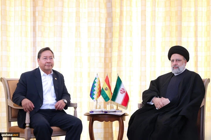 الرئيس الإيراني يثمن مواقف بوليفيا المناهضة للإمبريالية ودعمها لفلسطين 2