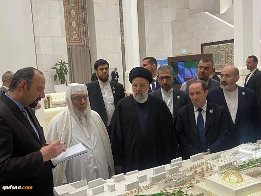 خلال زيارة جامع الجزائر؛

الرئيس الإيراني: نشر الوعي بالقضية الفلسطينية يجب أن يكون محور اهتمام المساجد الإسلامية 2
