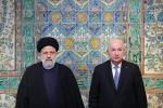 خلال مؤتمره الصحفي مع نظيره الجزائري...

الرئيس الإيراني: نحن واثقون من انتصار الشعب الفلسطيني وهزيمة الكيان الصهيوني وحماته 2