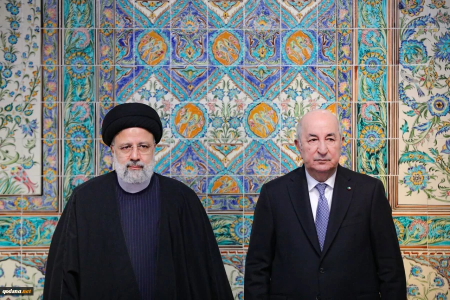خلال مؤتمره الصحفي مع نظيره الجزائري...

الرئيس الإيراني: نحن واثقون من انتصار الشعب الفلسطيني وهزيمة الكيان الصهيوني وحماته 2