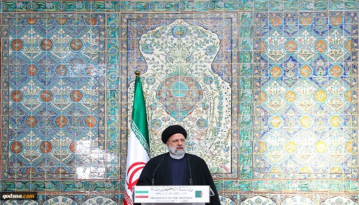 خلال مؤتمره الصحفي مع نظيره الجزائري...

الرئيس الإيراني: نحن واثقون من انتصار الشعب الفلسطيني وهزيمة الكيان الصهيوني وحماته 2