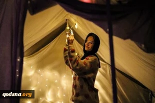 استقبال آوارگان فلسطینی از ماه رمضان + عکس 2