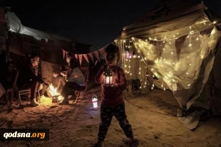 استقبال آوارگان فلسطینی از ماه رمضان + عکس 2