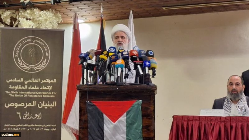 الشيخ قاسم: إذا ارتكب الاحتلال أي حماقة بحق لبنان فهزيمته ستكون نسخة مطوّرة عن هزيمة تموز

  2