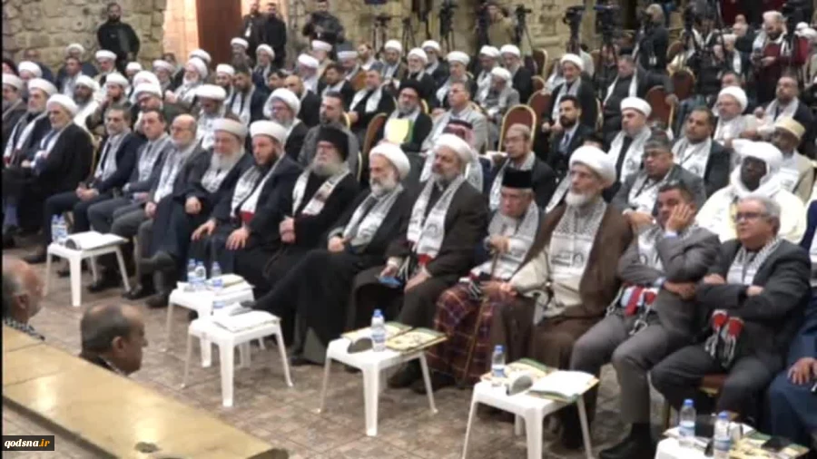تغطية | مؤتمر البنيان المرصوص يشدد على حضور محور المقاومة لردع العدو
 2