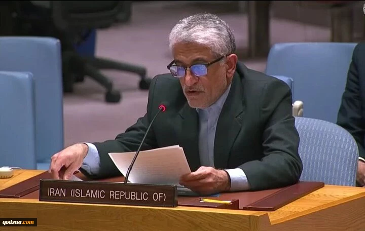 إيران تنتقد الولايات المتحدة بشدة: صمت مجلس الأمن يعتبر بمثابة ترخيص لقتل وتجويع الفلسطينيين 2
