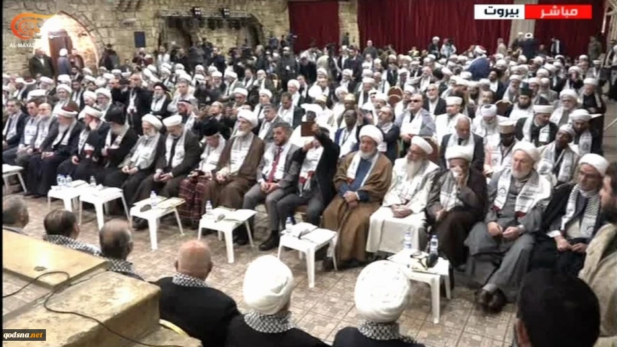 البيان الختامي لمؤتمر "البنيان المرصوص":فلسطين تجمع وتوحد الطاقات المخلصة 2