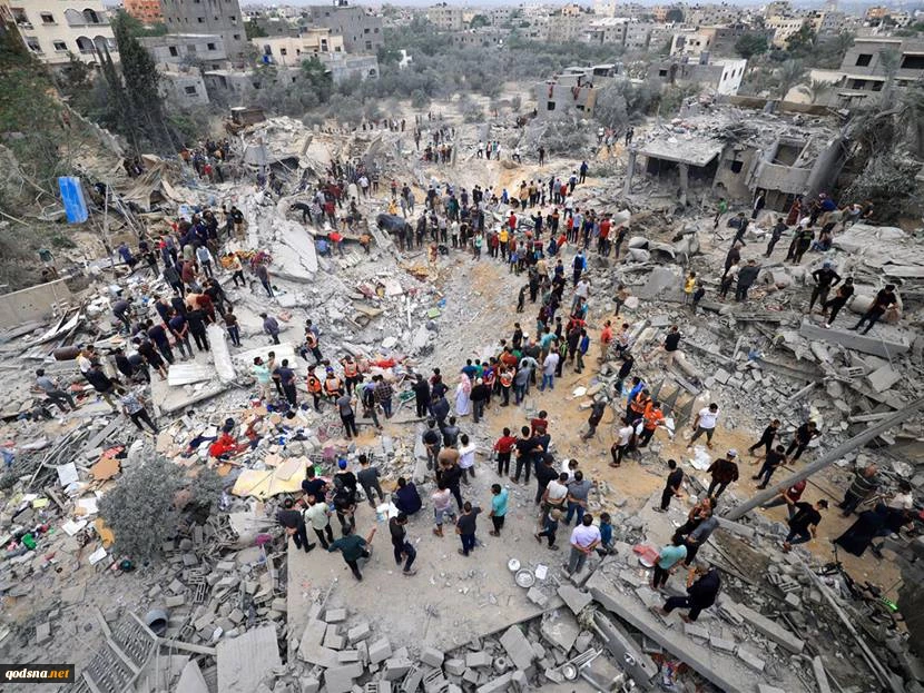 استشهاد وإصابة عشرات الفلسطينيين في اليوم الـ 158 من العدوان على قطاع غزة 2