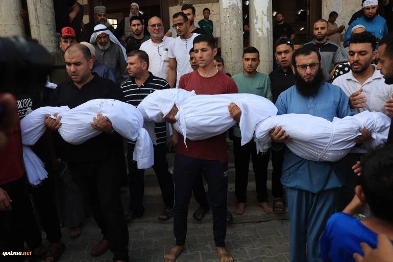 صحة غزة: ارتفاع حصيلة الشهداء إلى 31 ألفا و272 منذ 7 أكتوبر 2