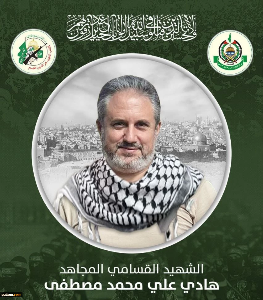 حماس تزف أحد مقاتليها الذي ارتقى في عدوان إسرائيلي على جنوب لبنان 2