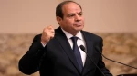 الرئيس المصري: 