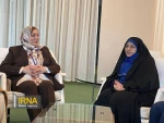 مساعدة الرئيس الإيراني لشؤون المرأة: ندعو  نساء العالم لبذل المزيد من الجهود لتسريع إرسال المساعدات الإنسانية الى غزة 3